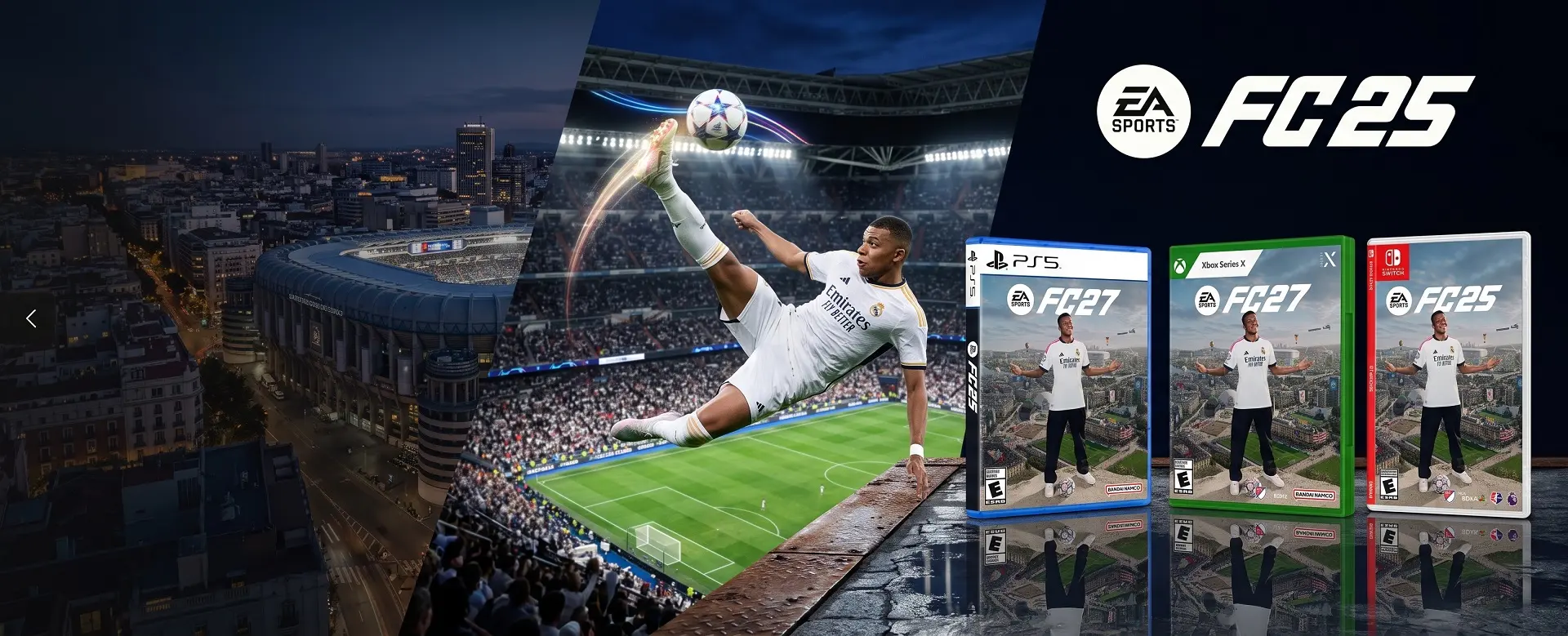 Banner EA Sports FC 25