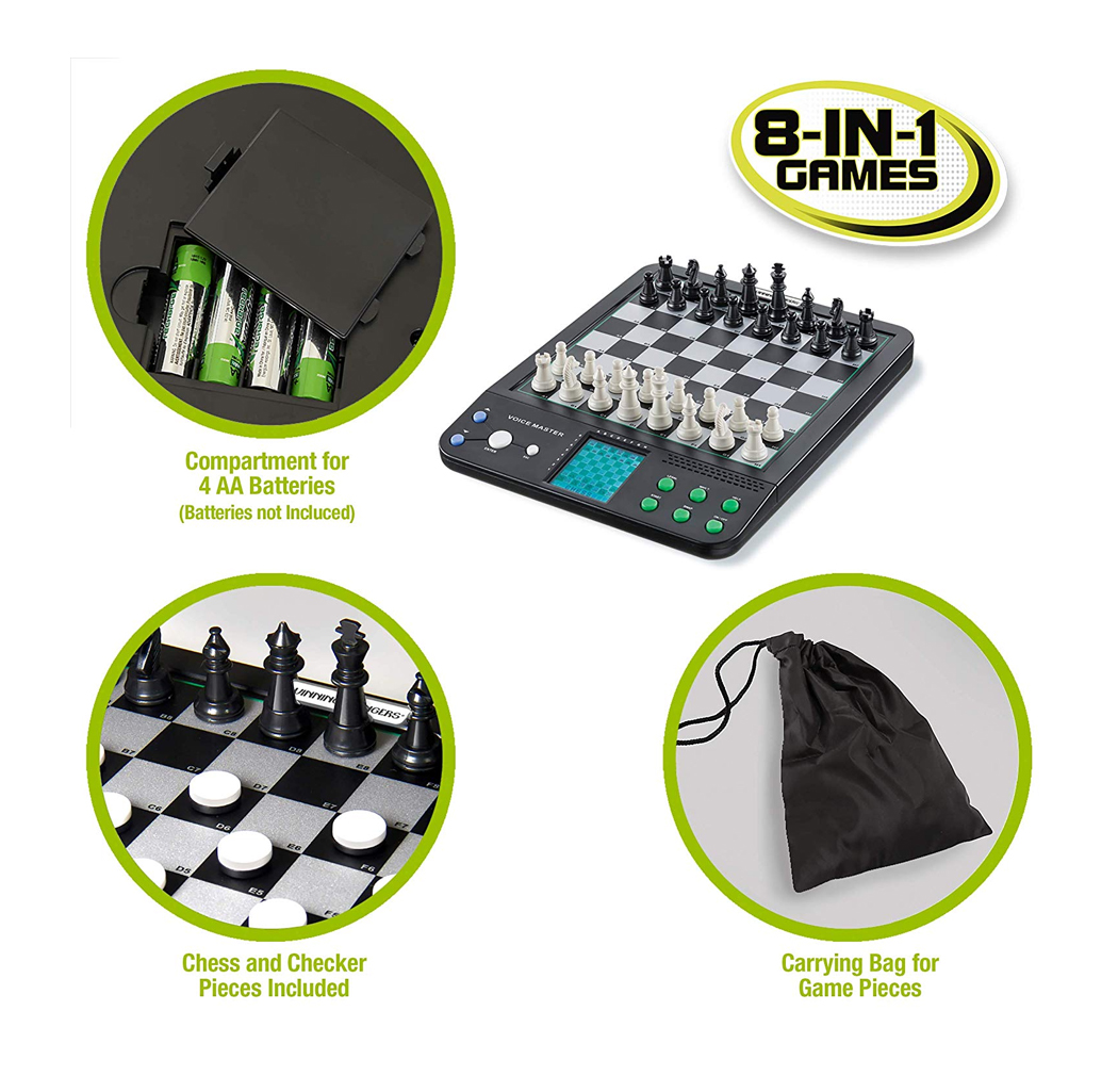 Excalibur Electronic Chess Game (3)