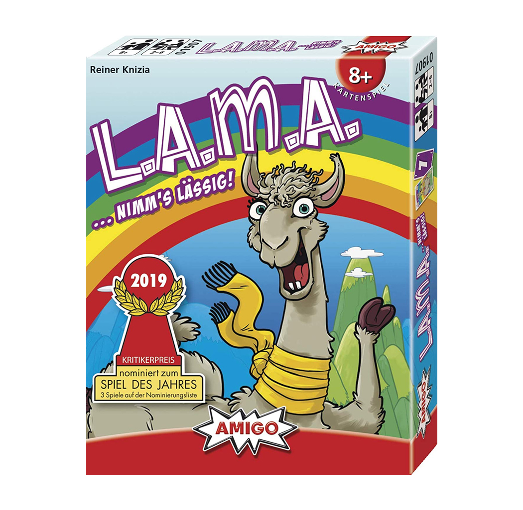 L.A.M.A. Kartenspiel