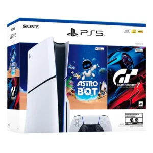 Consola PlayStation 5 Slim Gran Turismo 7 y Astro Bot