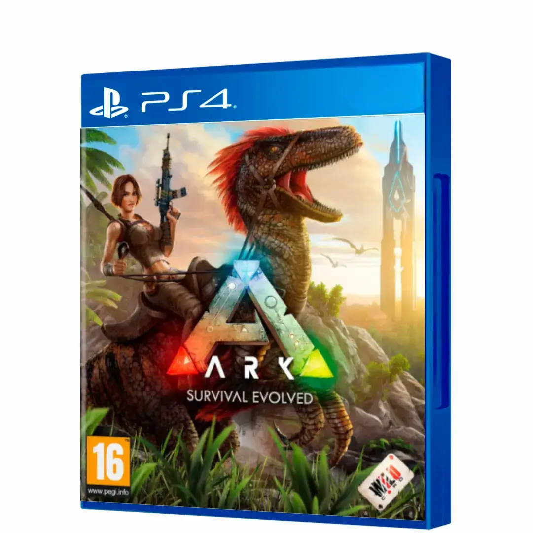 Ark Survival Evolved PS4