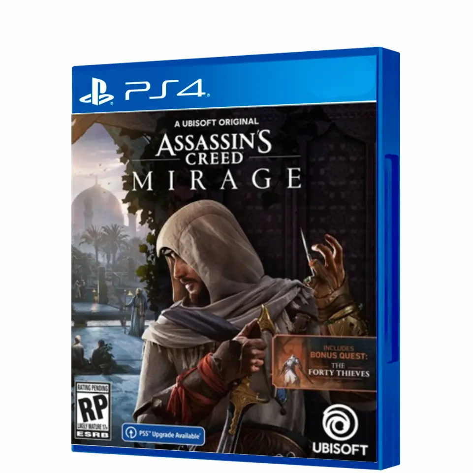 Assassins Creed Mirage PS4