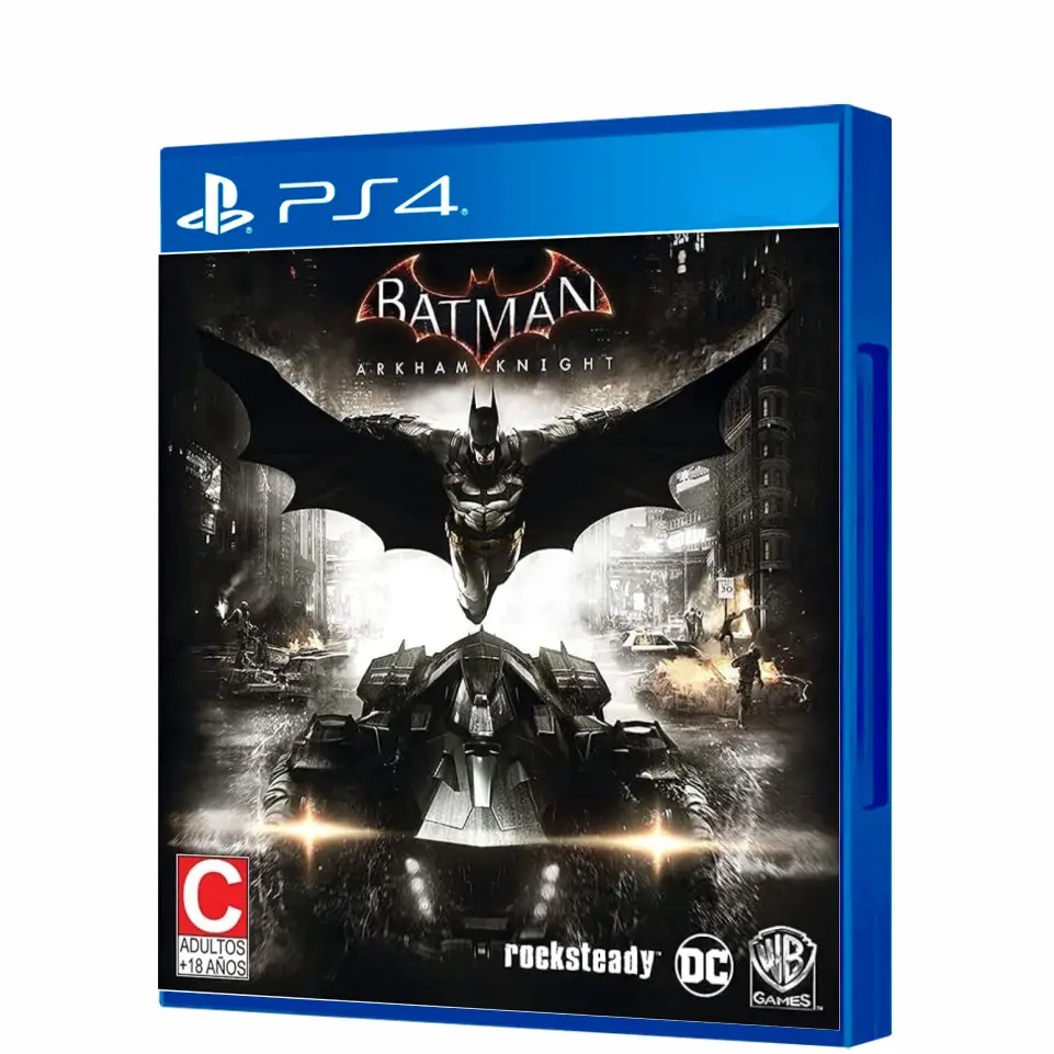 Batman Arkham Knight PS4