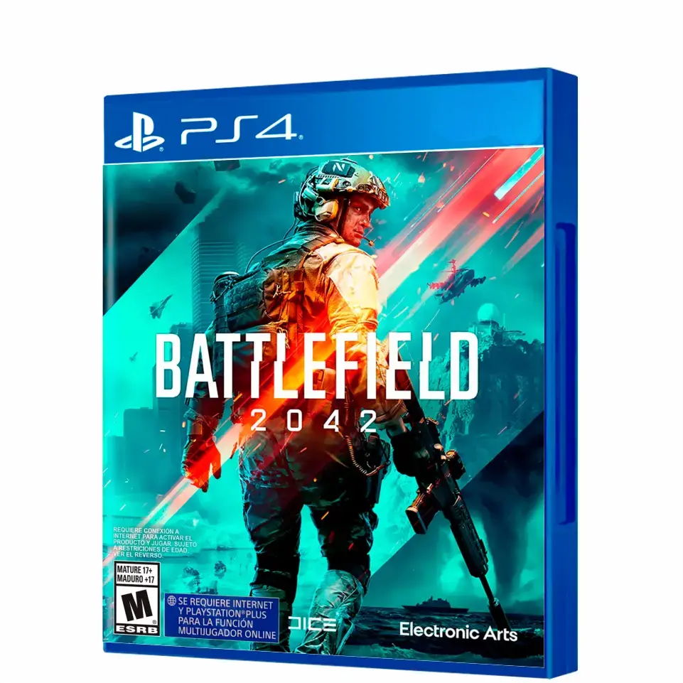 Battlefield 2042 PS4