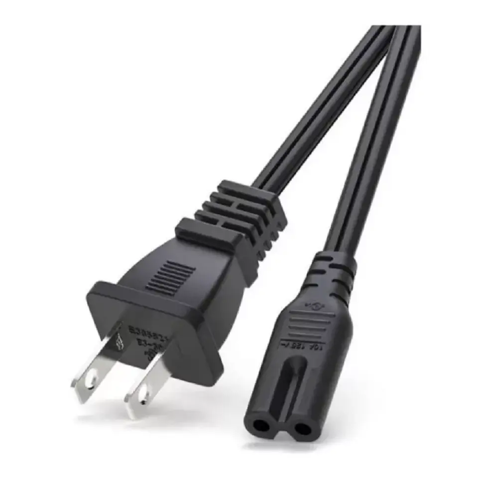 Cable de Alimentacion Tipo 8 Mellizo