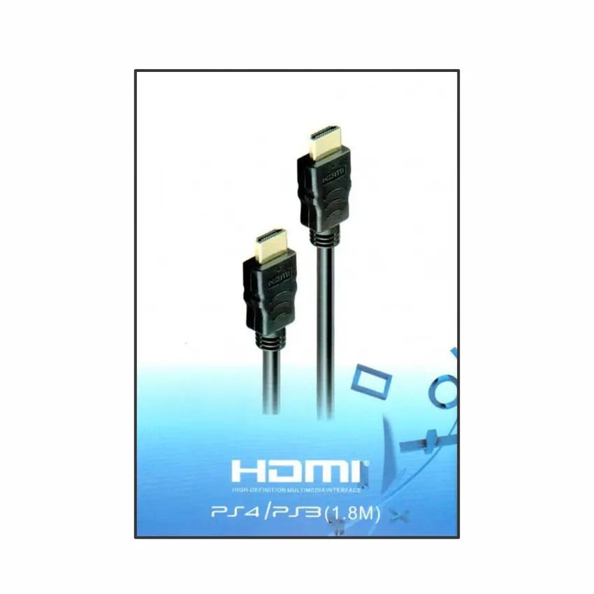 Cable Hdmi 1.8m (Pc, PS3, PS4,PS5)