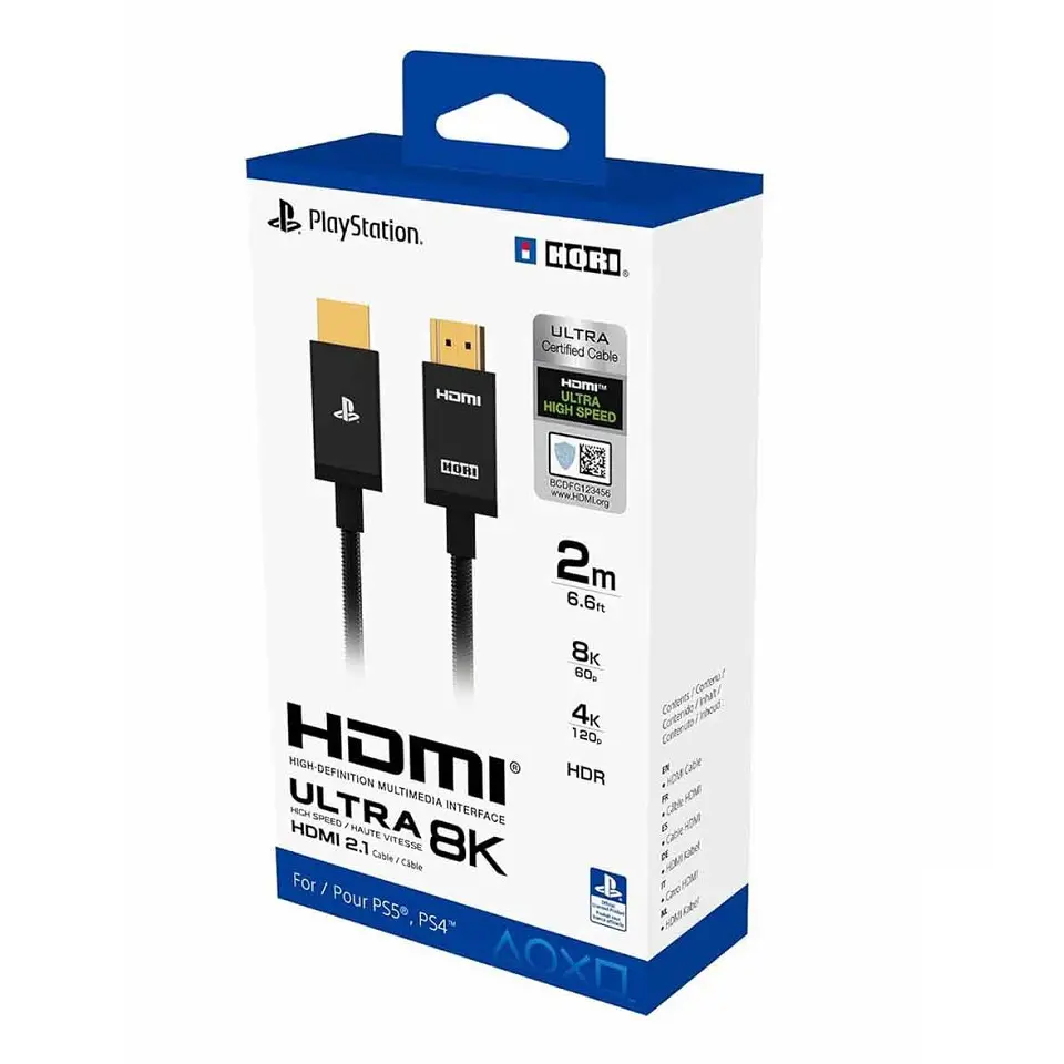 Cable Hdmi 2.1 Para PS5 4k 8k Hori