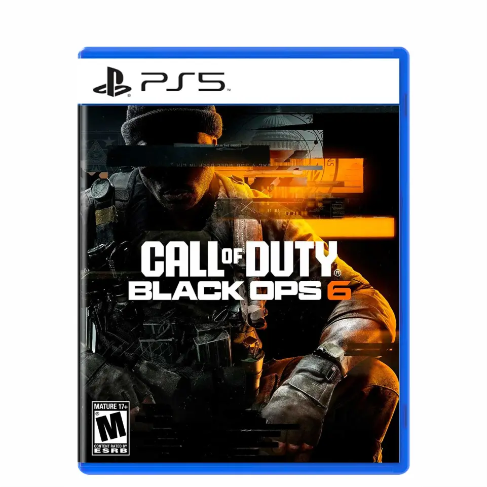 Call Of Duty Black Ops 6 PS5