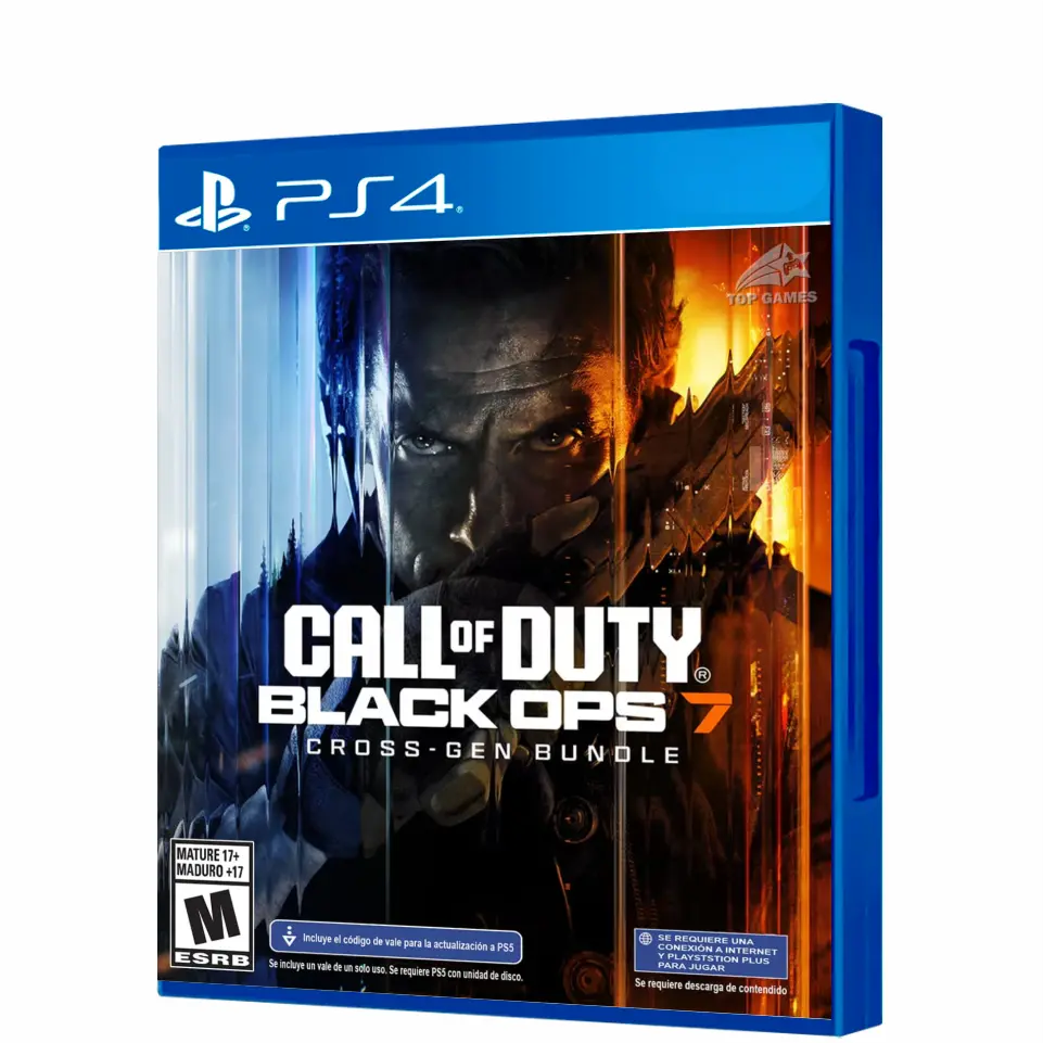 Call Of Duty Black Ops 7 PS4