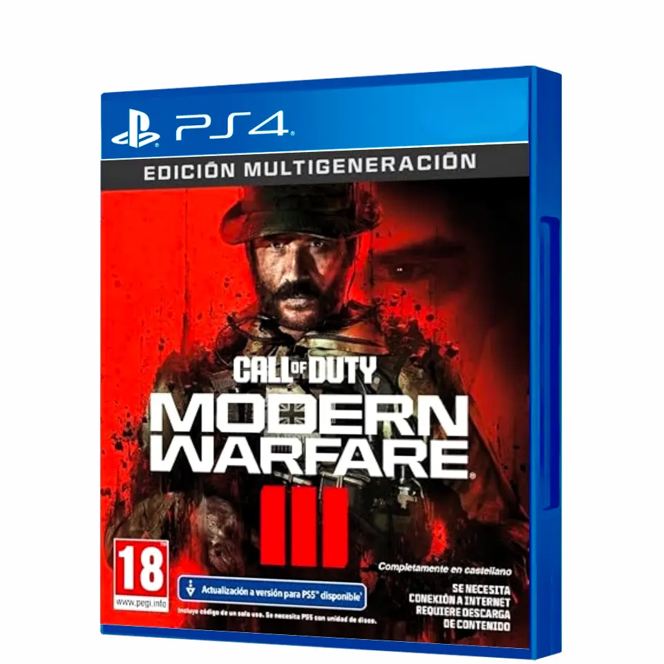 Call Of Duty Modern Warfare 3 PS4 (2023)