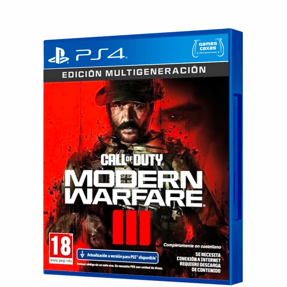 Call Of Duty Modern Warfare 3 PS4 (2023)