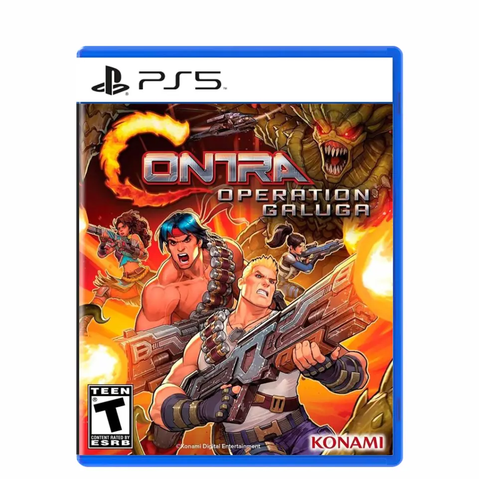 Contra Operation Galuga PS5