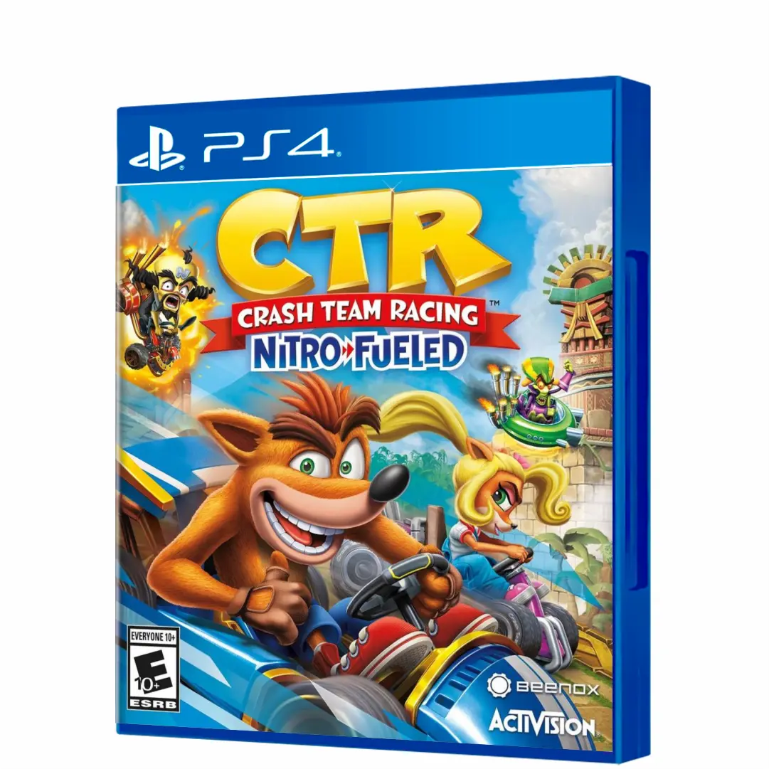 Crash Team Racing Nitro Fueled PS4