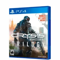 Crysis Remastered Trilogy PS4