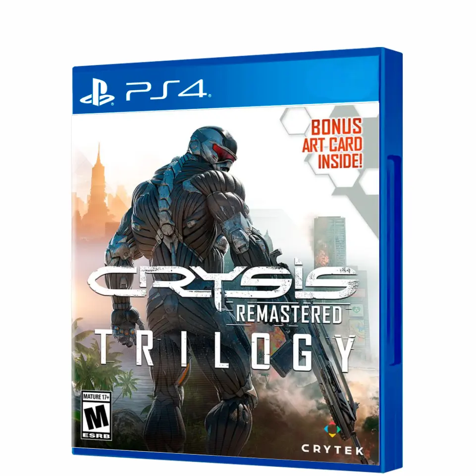 Crysis Remastered Trilogy PS4