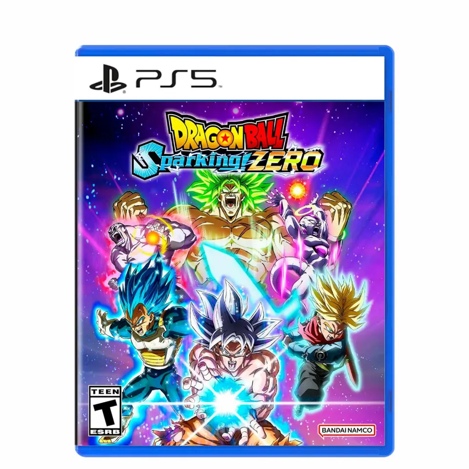 Dragon Ball Sparking Zero PS5