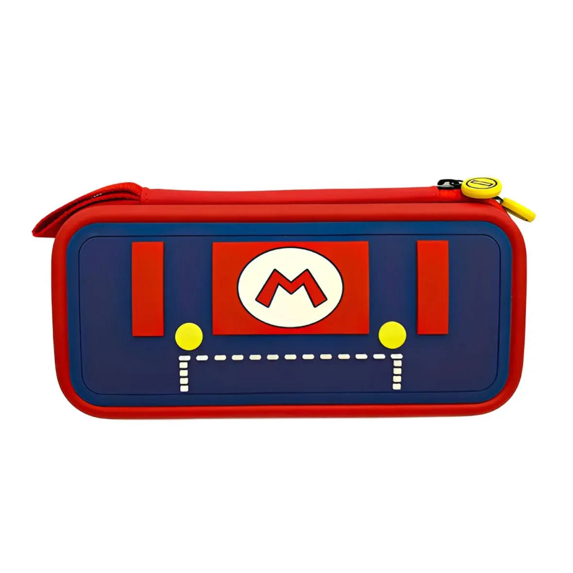 Estuche Azul Para Nintendo Switch Oled De Marios Bros