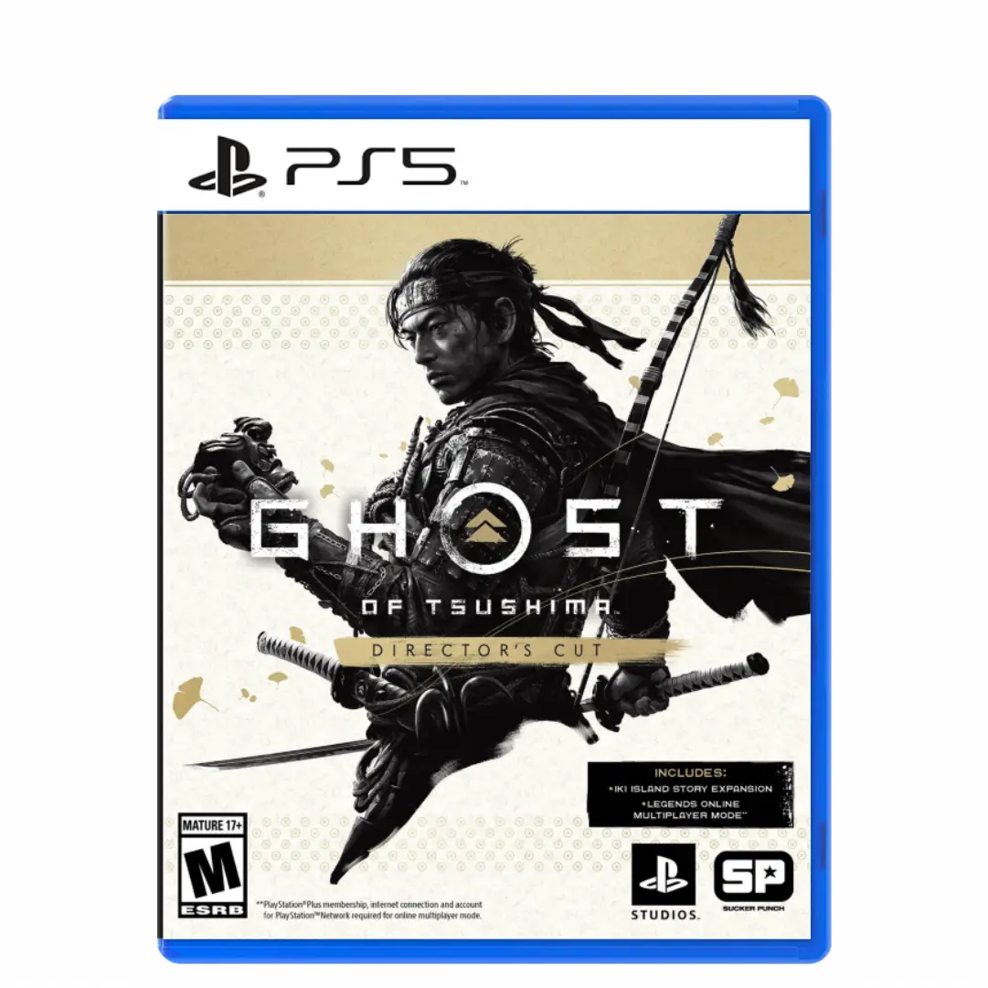 Ghost Of Tsushima Directors Cut PS5