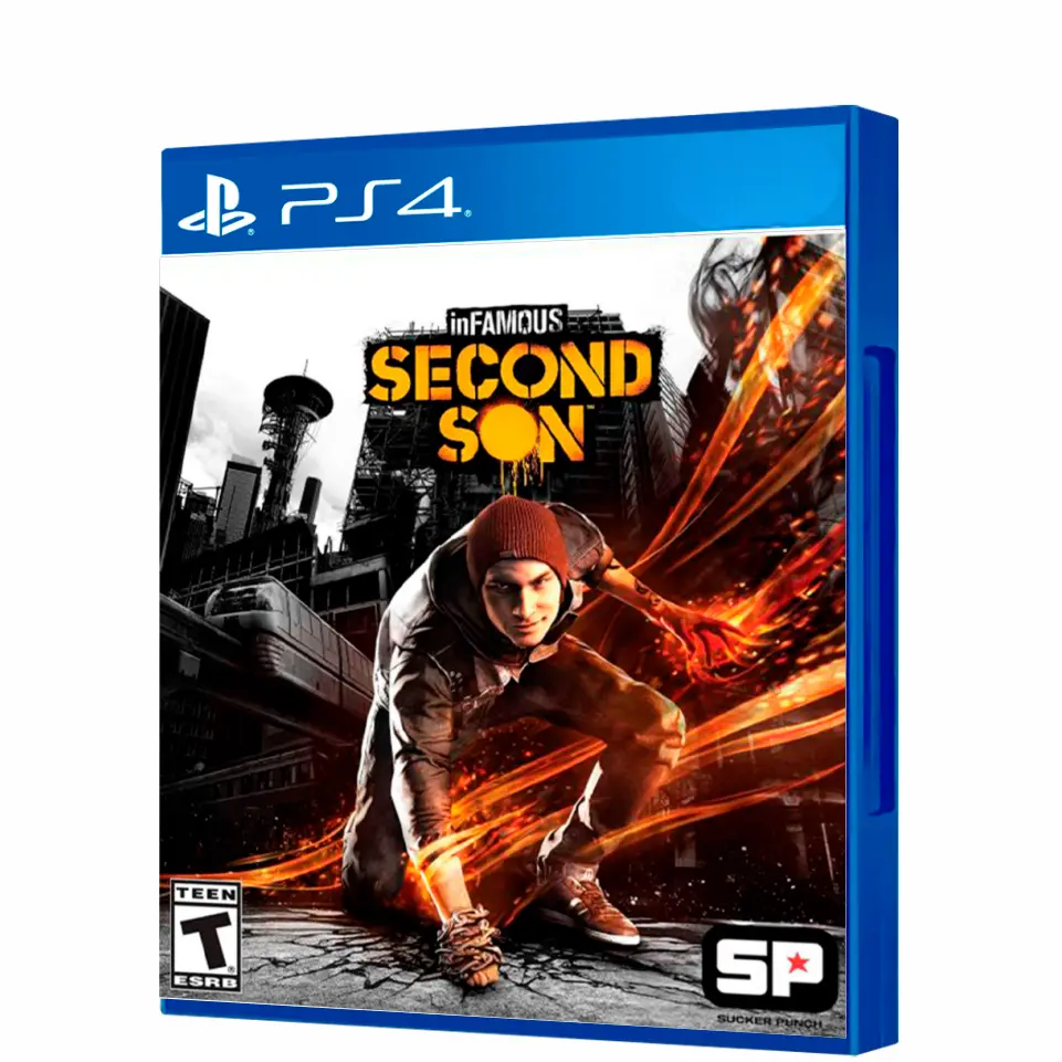 Infamous Second Son PS4