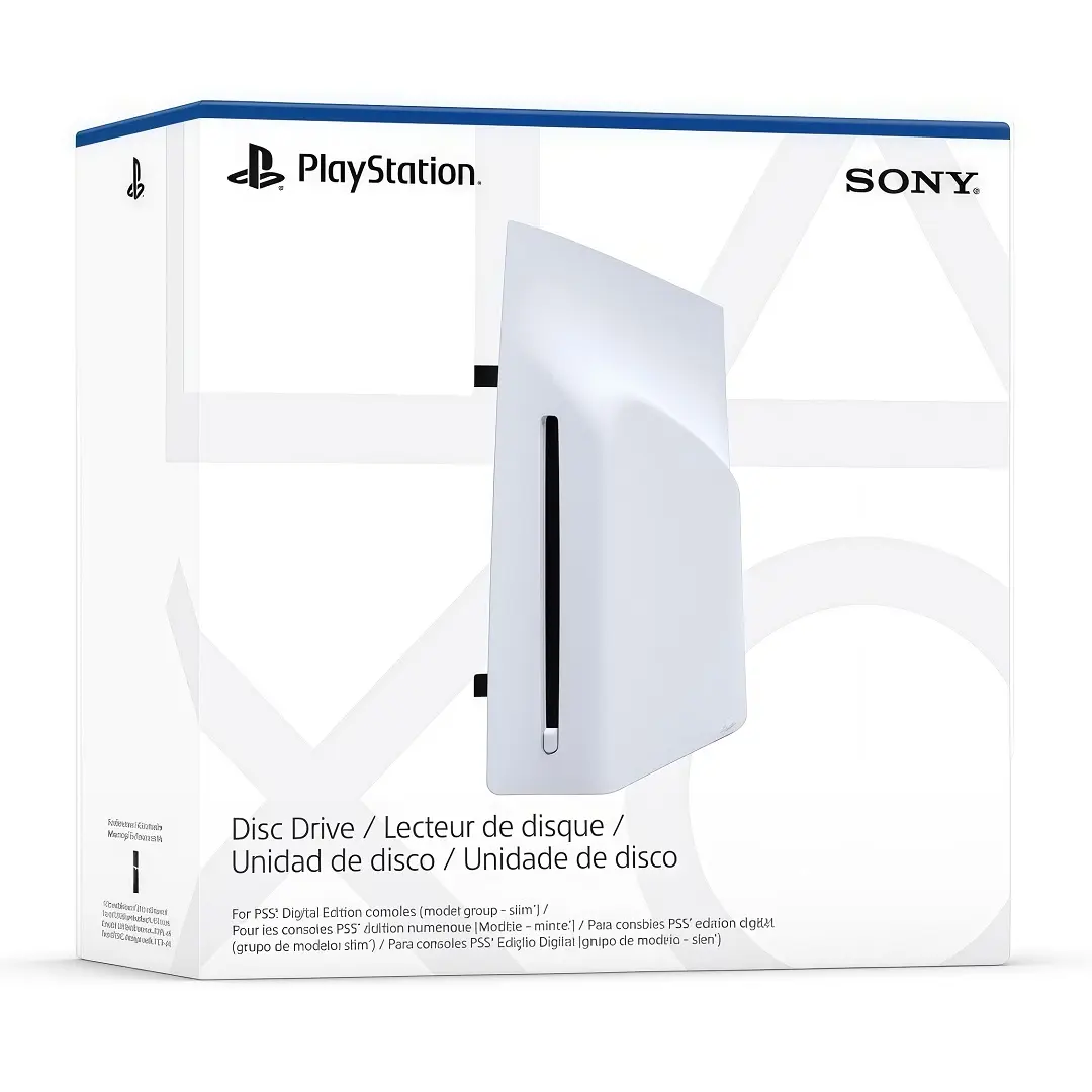 Lector De Disco Para PS5 Slim Digital y PS5 Pro