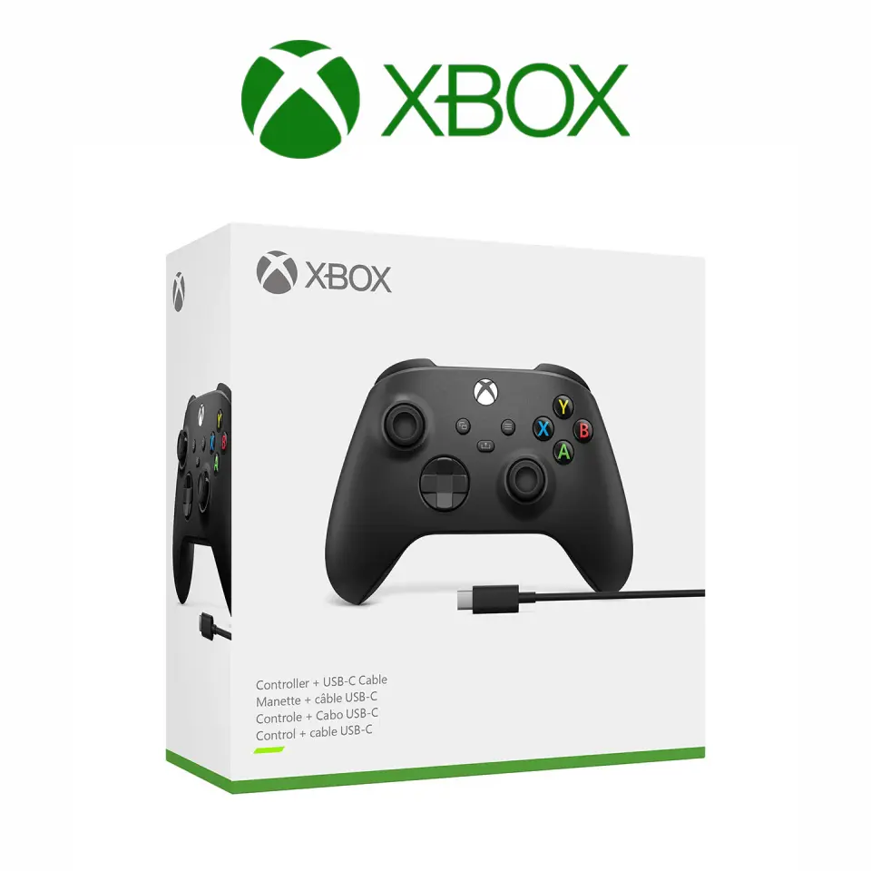 Mando Xbox Inalambrico Cable Usb C
