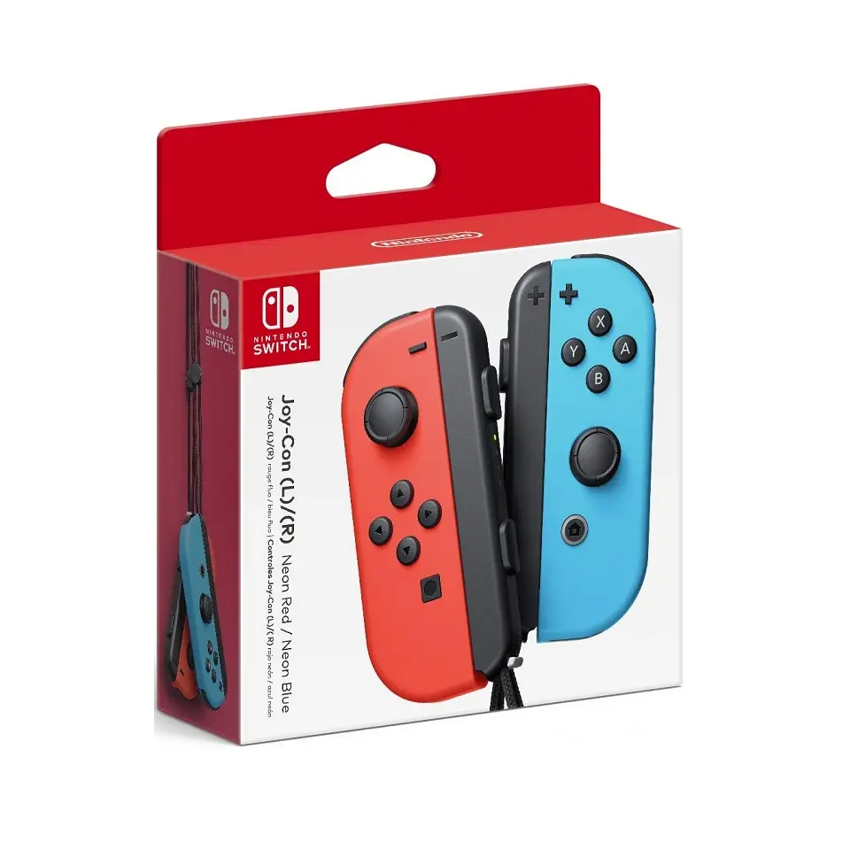 Joy Con (LR) Rojo Neon Azul Neon