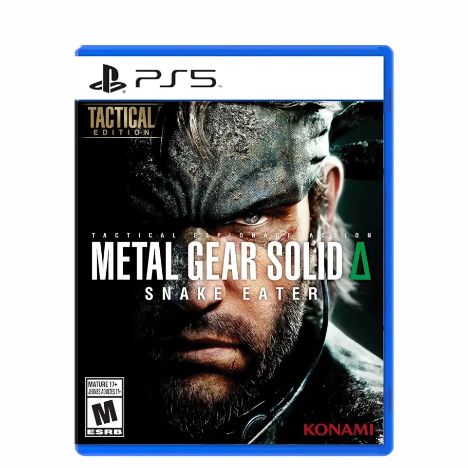 Metal Gear Solid Delta Snake Eater PS5