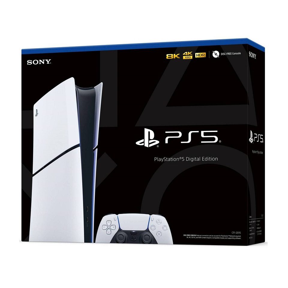 Consola PlayStation 5 Slim Edicion Digital de 825GB