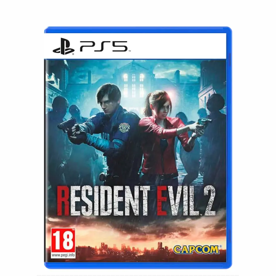 Resident Evil 2 Remake PS5