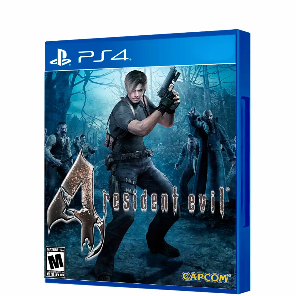Resident Evil 4 PS4