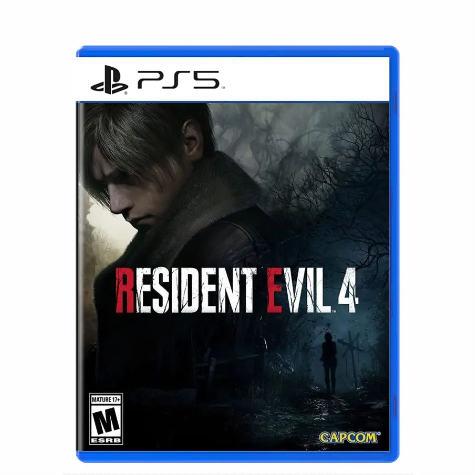 Resident Evil 4 Remake PS5