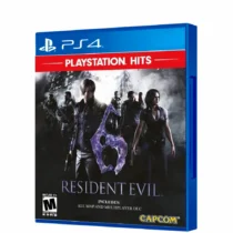 Resident Evil 6 PS4