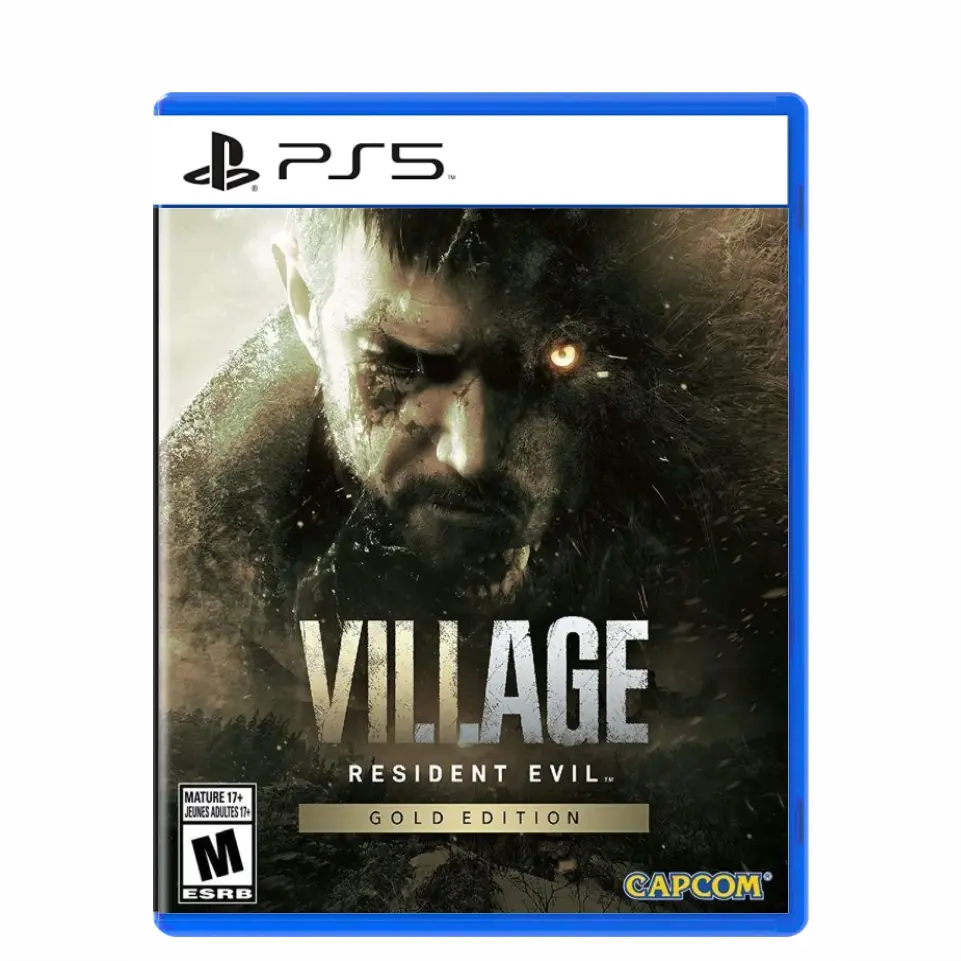 Resident Evil 8 Village Gold Edition PS5