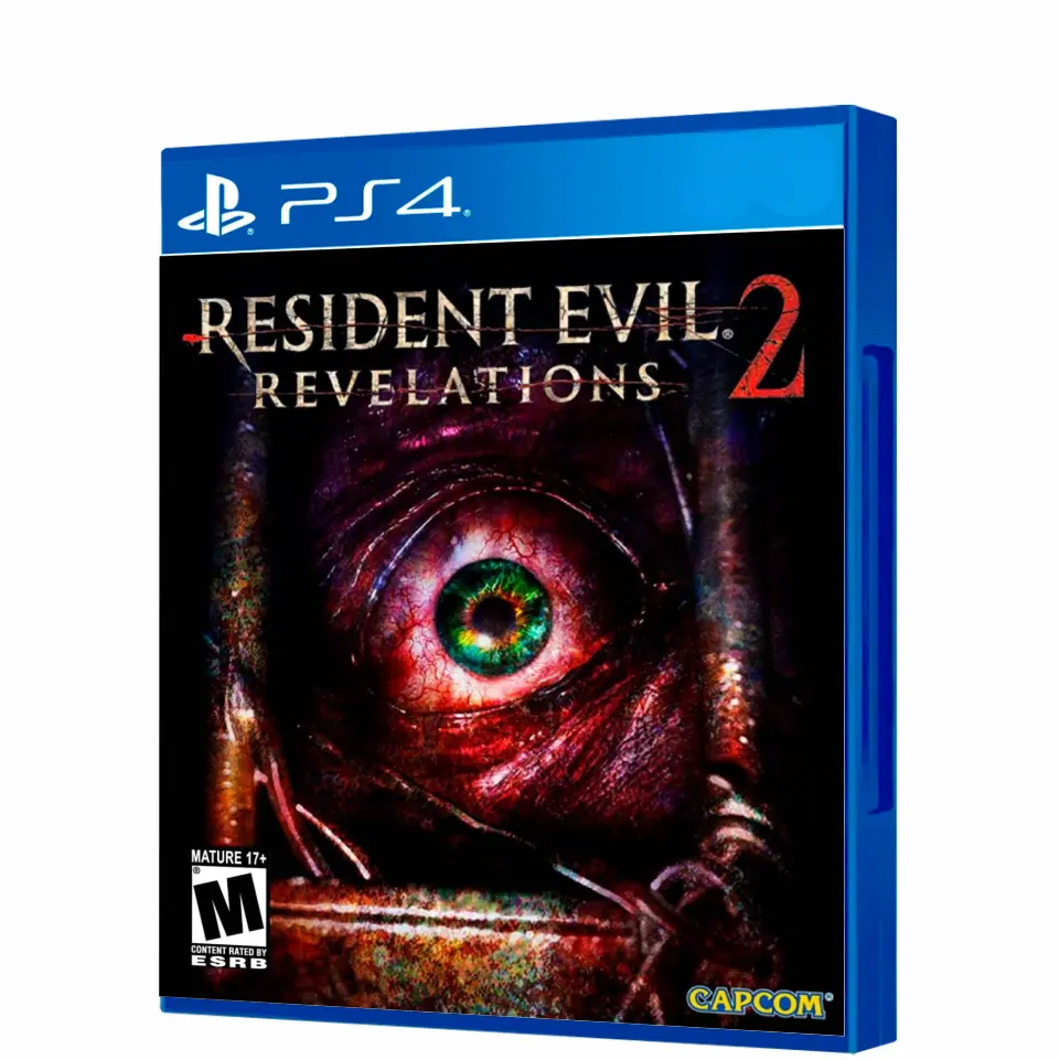 Resident Evil Revelations 2 PS4