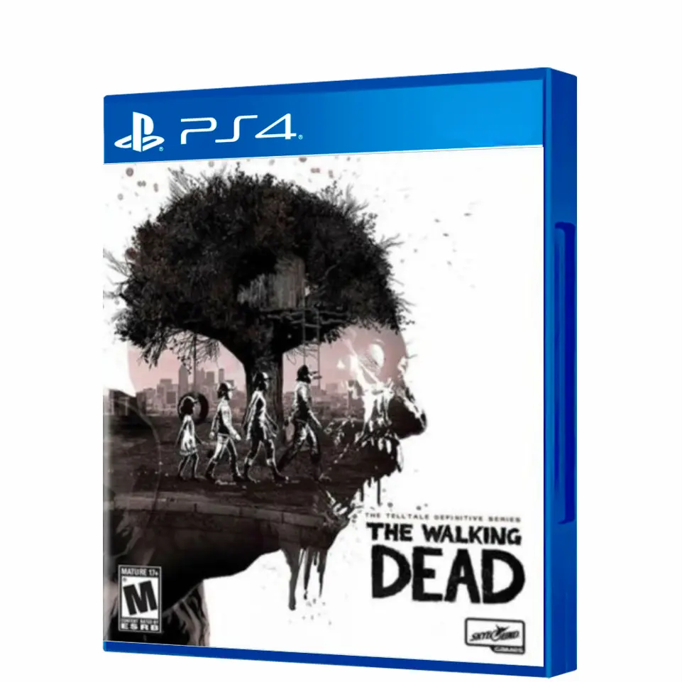 The Walking Dead The Telltale Definitive Series PS4