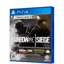 Tom Clancys Rainbow Six Siege Deluxe Edition PS4