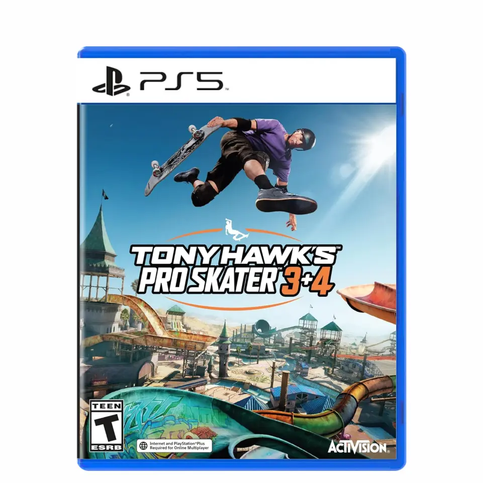 Tony Hawks Pro Skater 3 y 4 PS5