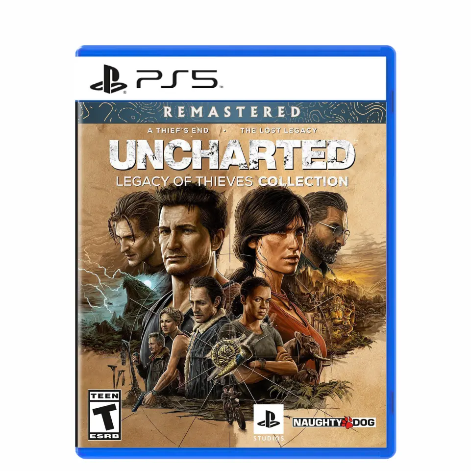 Uncharted Legacy Of Thieves Collection PS5