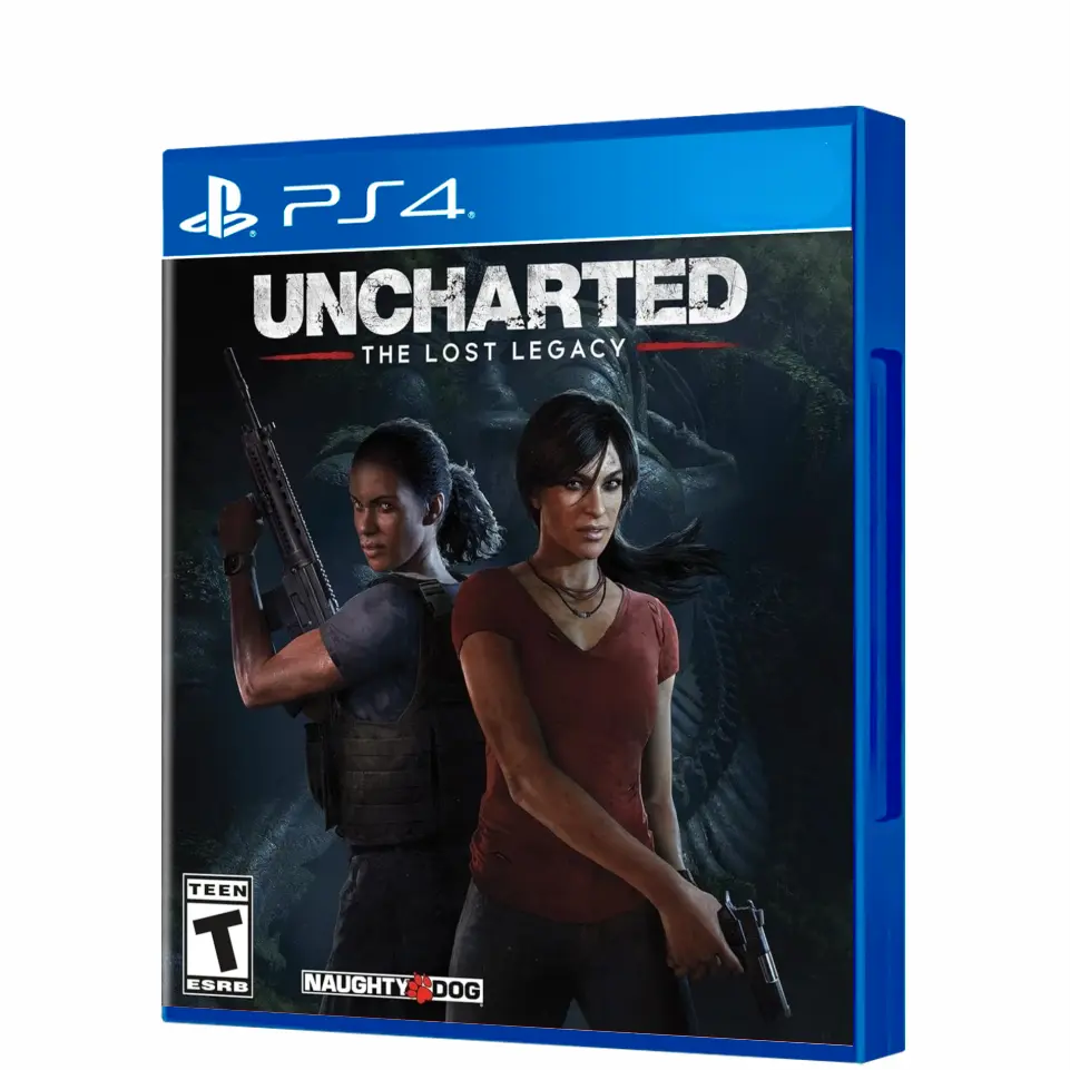 Uncharted The Lost Legacy PS4