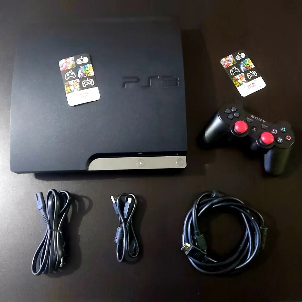 Consola Playstation 3 Slim (Usado)