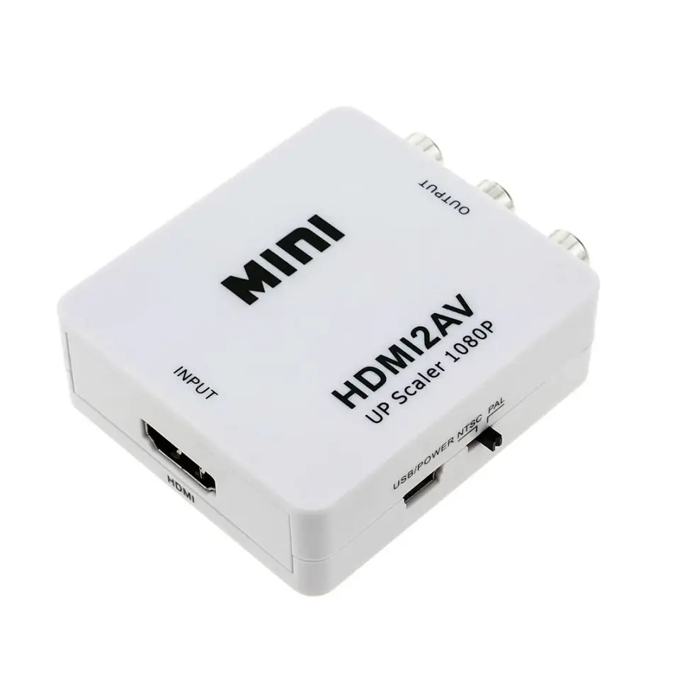 Adaptador Convertidor Hdmi para Rca
