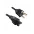 Cable de Alimentacion Trebol 3 Lineas