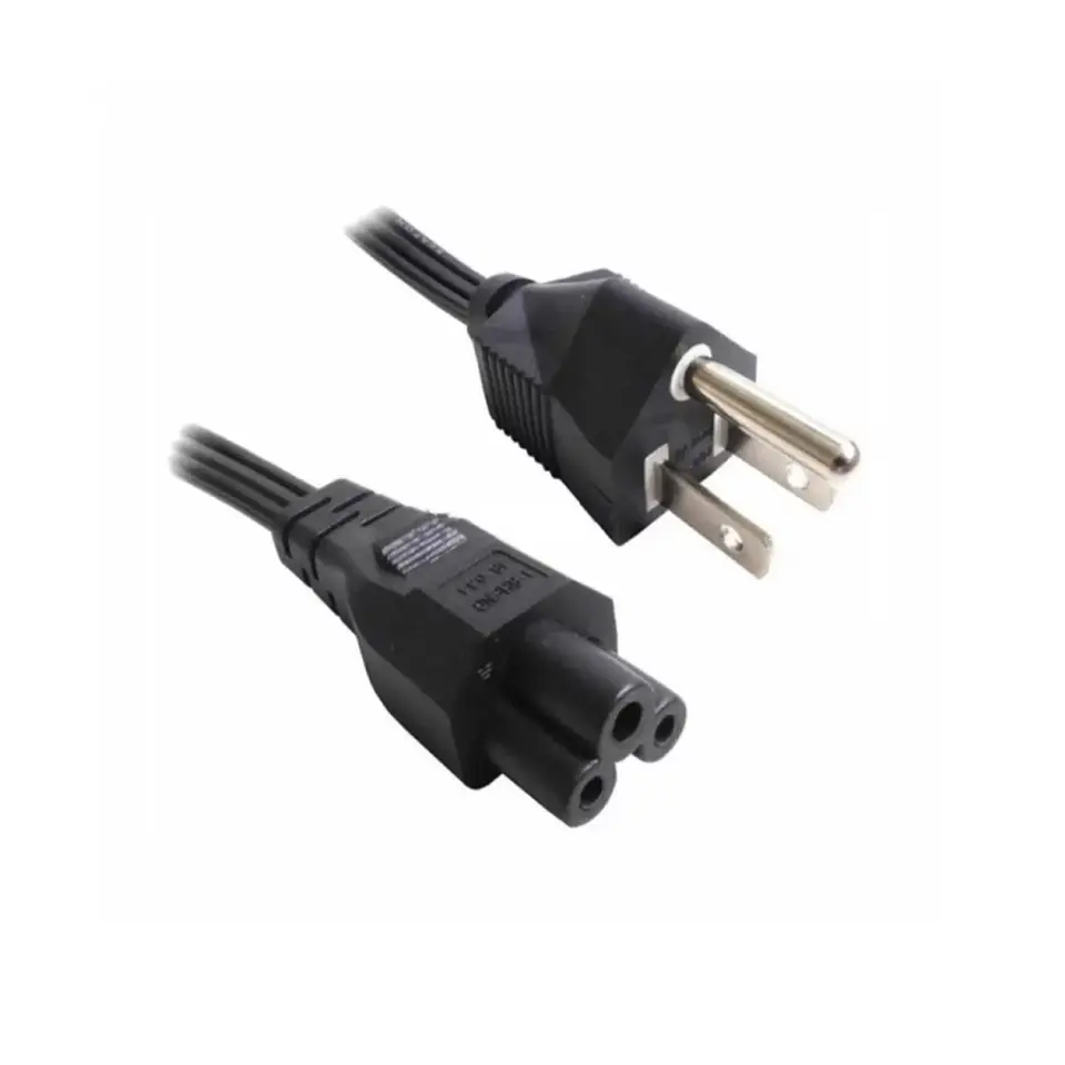 Cable de Alimentacion Trebol 3 Lineas