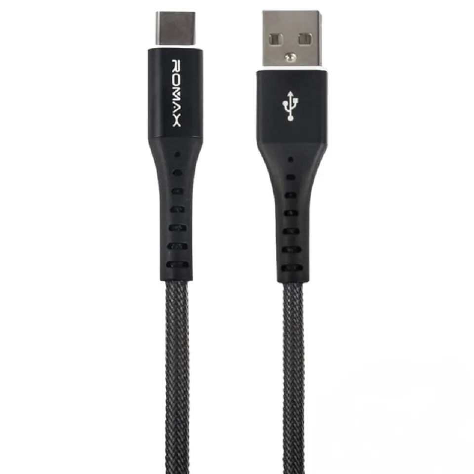 Cable de Datos Tipo C Carga Rapida 6A Salida 66w Romax