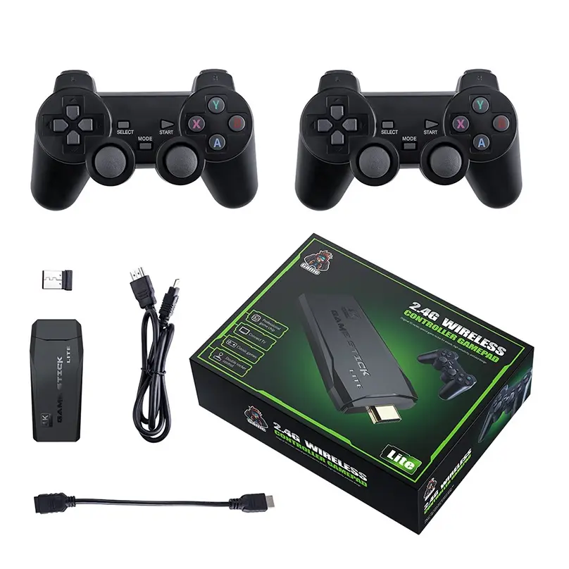 Consola Gamestick M8 (10000 Juegos, Mando A Pila)