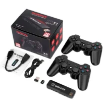 CONSOLA-INALAMBRICA-X2-DE-VIDEOJ