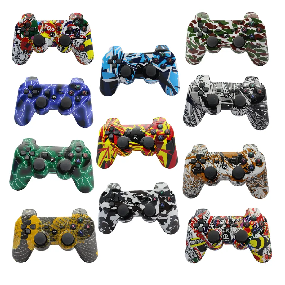 MANDO-DUALSHOCK-3-GENERICO-COLOR
