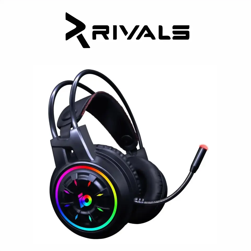 Audifono Gamer Phantom Rgb Io Esports