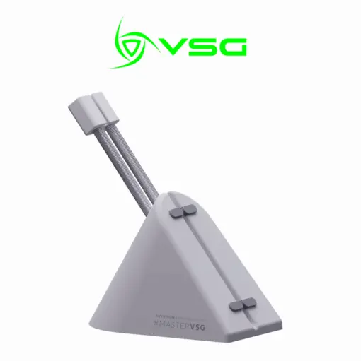 Soporte Para Cable De Mouse Hyperion Blanco Vsg