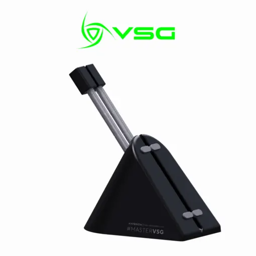 Soporte Para Cable De Mouse Hyperion Negro Vsg